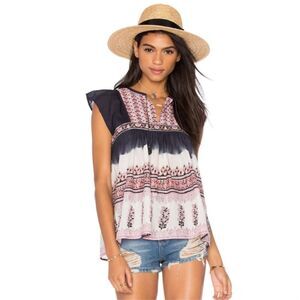 Ulla Johnson Dawn Cotton Blouse Size 2